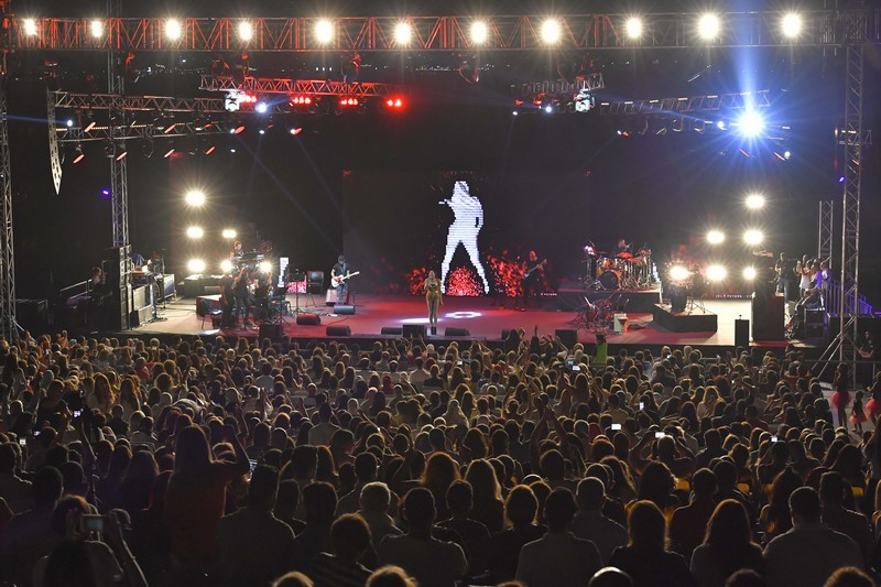 Music Hall at Sidon International Festival 2017
